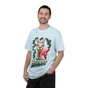 T-Shirt — Dennis, the 'Brrr' Llama. - Image 7