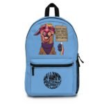 Backpack – Bob, the 'Live Off Your Parents Until You Can Live Off Bitcoin,' llama