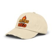 Hat — 'Llamas Gone Wild' Flame - Image 2
