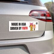Car Magnet - 'Made in Asia' - Image 2