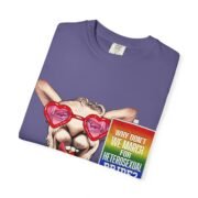 T-Shirt — 'Why Don’t We March for Heterosexual Pride?' - Image 3