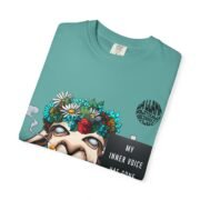 T-Shirt - Vintage, the 'My Inner Voice Has Gone Hoarse' Llama - Image 5