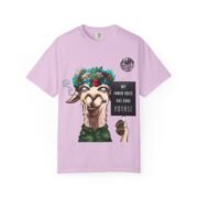T-Shirt - Vintage, the 'My Inner Voice Has Gone Hoarse' Llama