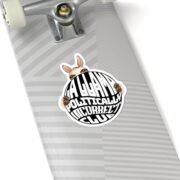 Sticker - Llama Politically Incorrect Club Logo - Image 3