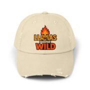 Hat — 'Llamas Gone Wild' Flame