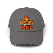 Hat — 'Llamas Gone Wild' Flame - Image 4