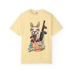 T-Shirt — 'Cuban Innovation' Llama