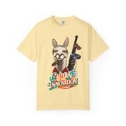 T-Shirt — 'Cuban Innovation' Llama