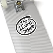 Sticker - The Llama Inside - Image 3