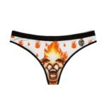 Panties (thong) – 'The flame that calls.'