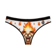 Panties (thong) – 'The flame that calls.'