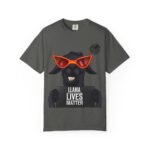 T-Shirt — 'Llama Lives Matter'