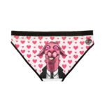 Panties (bikini briefs)— Llama in Heat