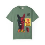 T-Shirt — Hdrstrx, the 'Being Normal Is Quite Special' Llama - Image 4