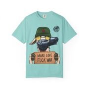 T-Shirt — JP, the 'Make Love, F*** War' Llama