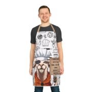 Chef Apron — 'I Invited You to Eat at My Home…' - Image 2