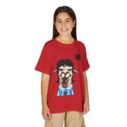 Youth Tee — 67 'Parents Are Delusional' Llama - Image 5