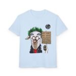 Youth Tee — Elmer, the ‘Hey Kids Don’t Worry’ Llama.