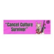 Car Magnet - 'Cancel Culture Survivor'