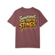 T-Shirt — Net, the 'Sometimes the Truth Stings' Llama - Image 2