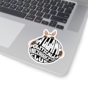 Sticker - Llama Politically Incorrect Club Logo - Image 2