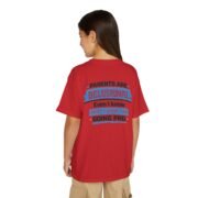 Youth Tee — 67 'Parents Are Delusional' Llama - Image 6