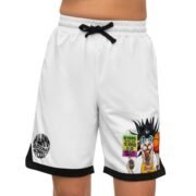 Basketball Shorts - 'Winning' Llama - Image 4