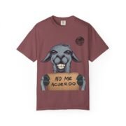 T-Shirt — Elizabeth, the "No Me Acuerdo' Llama