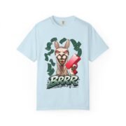 T-Shirt — Dennis, the 'Brrr' Llama. - Image 4