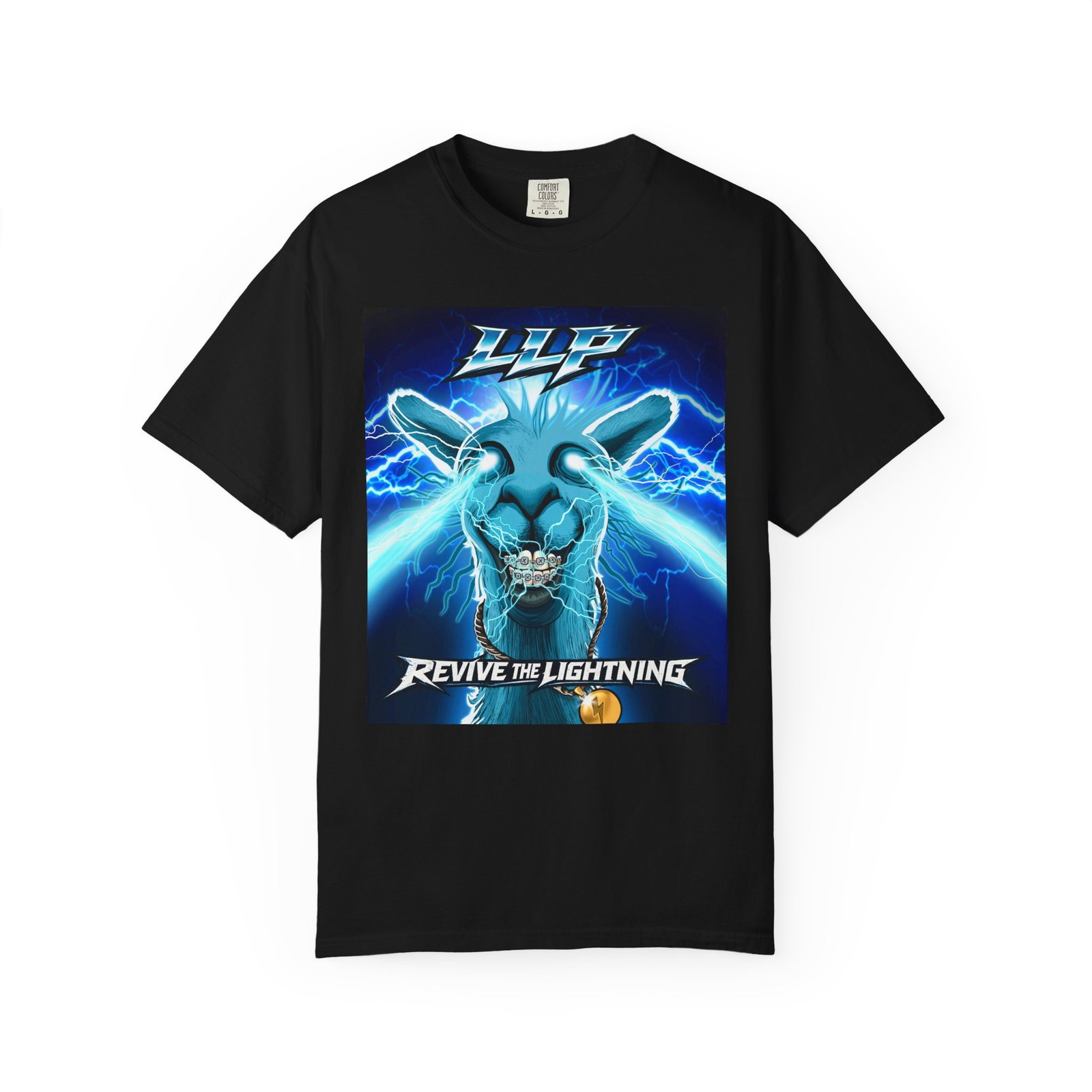 4180028882547259423_2048-1.jpeg T-Shirt — 'Revive the Lightning' - Image 1