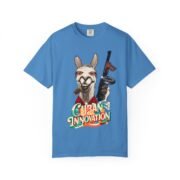 T-Shirt — 'Cuban Innovation' Llama - Image 4