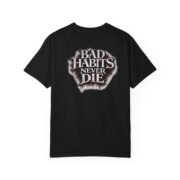 T-Shirt — ArchBishop, The 'Bad Habits Never Die' Llama - Image 2
