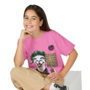 Youth Tee — Elmer, the ‘Hey Kids Don’t Worry’ Llama. - Image 5