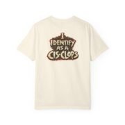 T-Shirt — Mikey, 'I Identify as a Cis-Clops' Llama - Image 5