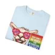 T-Shirt — 'Why Don’t We March for Heterosexual Pride?' - Image 6