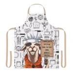 Chef Apron — 'I Invited You to Eat at My Home…'