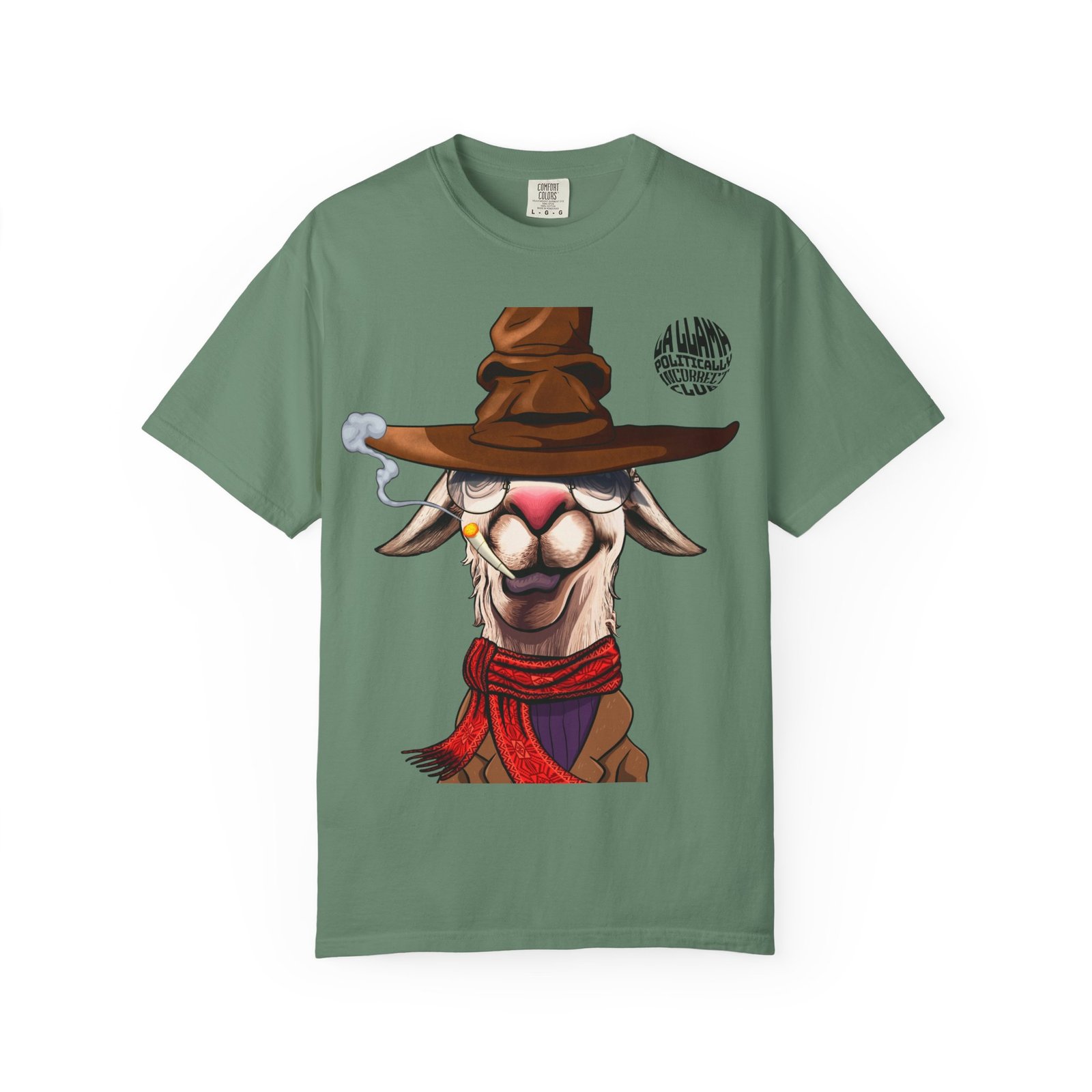 6921902738645867971_2048.jpeg T‑Shirt — 'Wizarding World of Hairy Pot Smokers' - Image 1