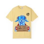 T-Shirt —  1shot, the 'Your Current Financial Situation' Llama - Image 3