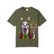 T-Shirt — 'This Brand May Trigger Someone' Joker