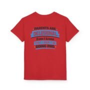 Youth Tee — 67 'Parents Are Delusional' Llama - Image 4