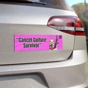 Car Magnet - 'Cancel Culture Survivor' - Image 2