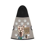 Pet Hoodie - Wish's 'Fuck this shitty Vet' Llama - Image 3