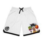 Basketball Shorts - 'Winning' Llama