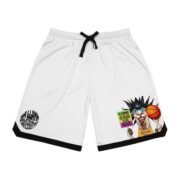 Basketball Shorts - 'Winning' Llama