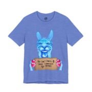 KSG the You Can't Cancel Me Cause I Cancelled You Before Llama anti censorship t-shirt by La Llama Politically Incorrect Club