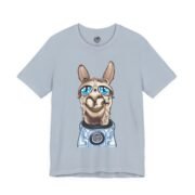 T‑Shirt — SpiteX, the 'Fake News Since 1969' Llama - Image 4