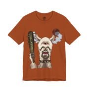 Mikey the I Identify as a Cis-Clops Llama gender parody t-shirt by La Llama Politically Incorrect Club