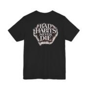 T-Shirt — ArchBishop, The 'Bad Habits Never Die' Llama - Image 2