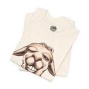 T-Shirt — Puzzluzz, The 'Smile It Confuses The Woke' Llama - Image 6