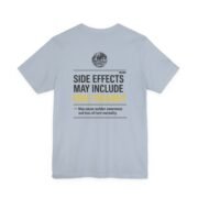 T-Shirt — 'Side Effects May Include Free Thought' - Image 2